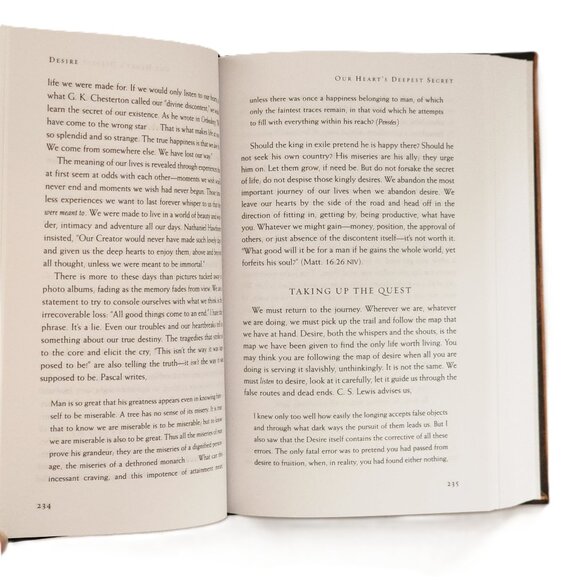 3 in 1 Volume: The Sacred Romance; Desire; Waking the Dead by John Eldredge NEW - Picture 4 of 8